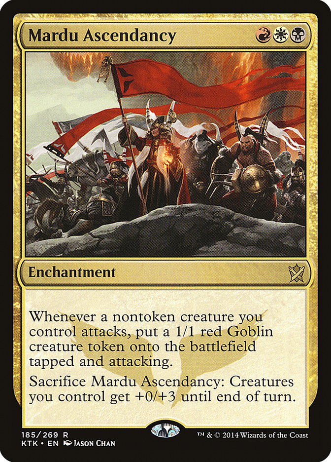 Mardu Ascendancy [Khans of Tarkir] | Gaming Infinity