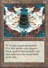 Onyx Talisman [Ice Age] | Gaming Infinity
