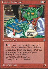 Orcish Librarian [Ice Age] | Gaming Infinity