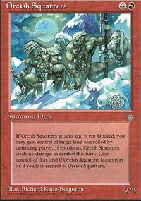 Orcish Squatters [Ice Age] | Gaming Infinity