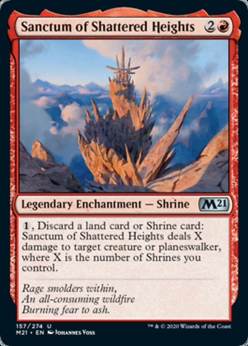 Sanctum of Shattered Heights [Core Set 2021] | Gaming Infinity