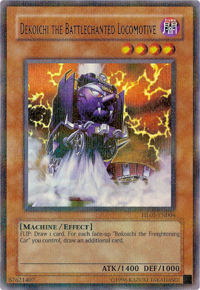 Dekoichi the Battlechanted Locomotive [HL05-EN004] Parallel Rare | Gaming Infinity