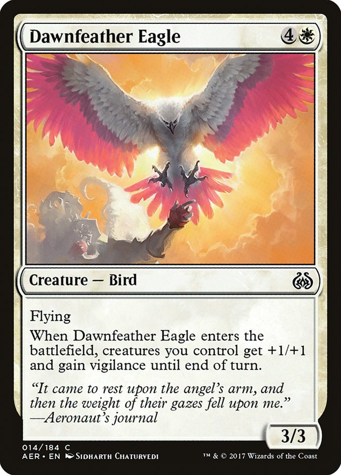 Dawnfeather Eagle [Aether Revolt] | Gaming Infinity