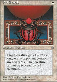 Red Scarab [Ice Age] | Gaming Infinity