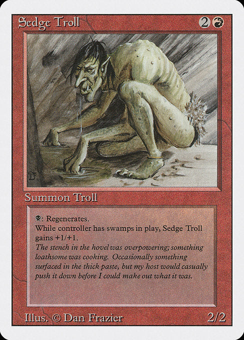 Sedge Troll [Revised Edition] | Gaming Infinity