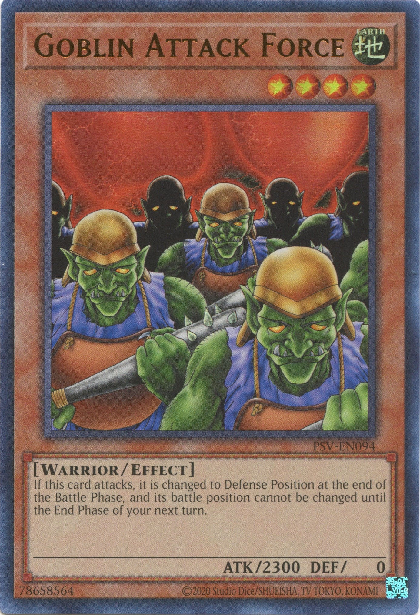 Goblin Attack Force (25th Anniversary) [PSV-EN094] Ultra Rare | Gaming Infinity