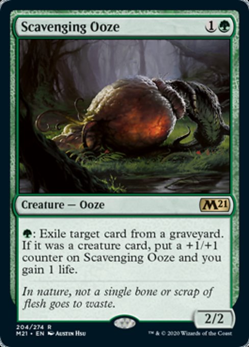 Scavenging Ooze [Core Set 2021] | Gaming Infinity