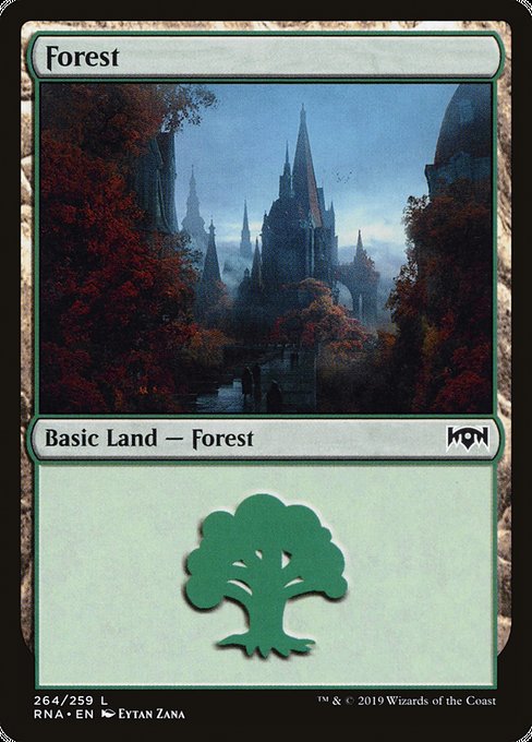 Forest [Ravnica Allegiance] | Gaming Infinity