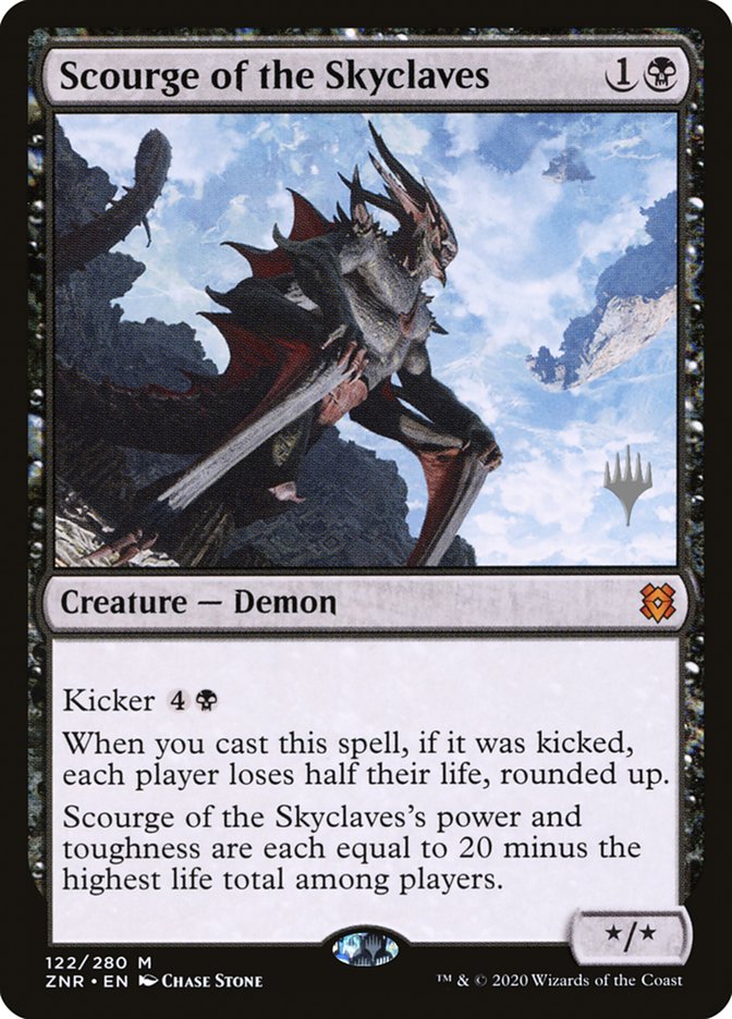 Scourge of the Skyclaves (Promo Pack) [Zendikar Rising Promos] | Gaming Infinity