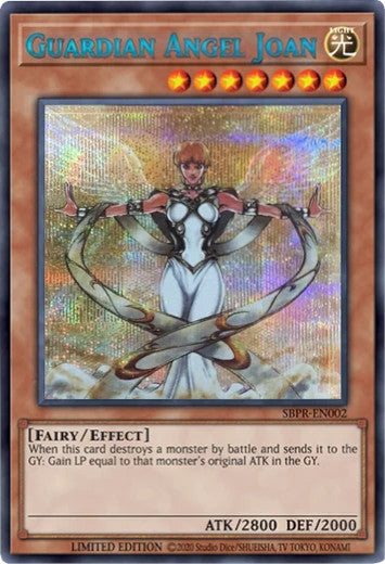 Guardian Angel Joan [SBPR-EN002] Secret Rare | Gaming Infinity