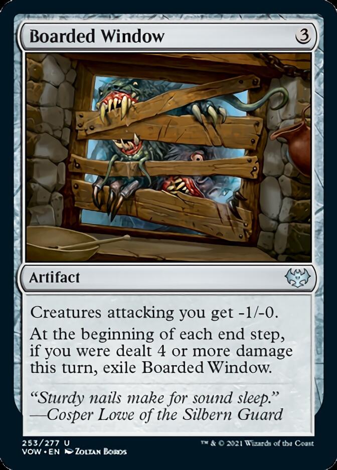 Boarded Window [Innistrad: Crimson Vow] | Gaming Infinity