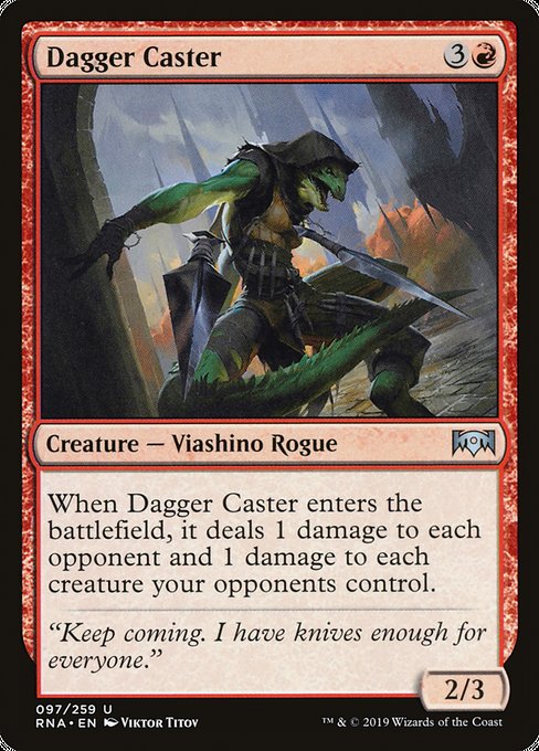 Dagger Caster [Ravnica Allegiance] | Gaming Infinity