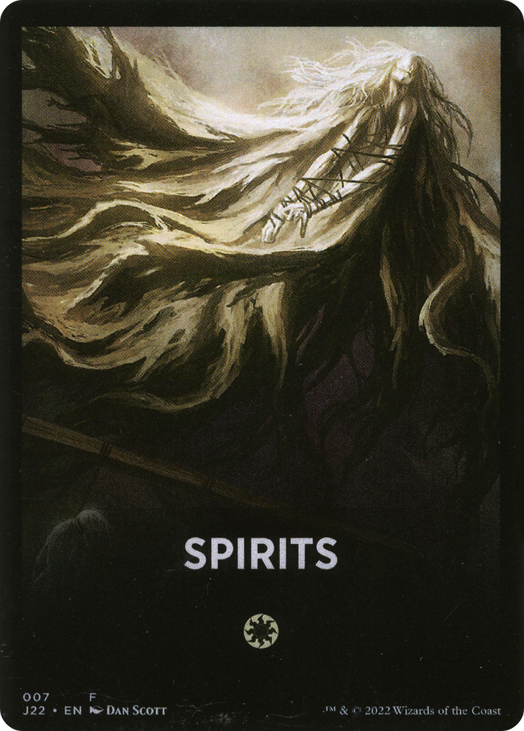 Spirits Theme Card [Jumpstart 2022 Front Cards] | Gaming Infinity