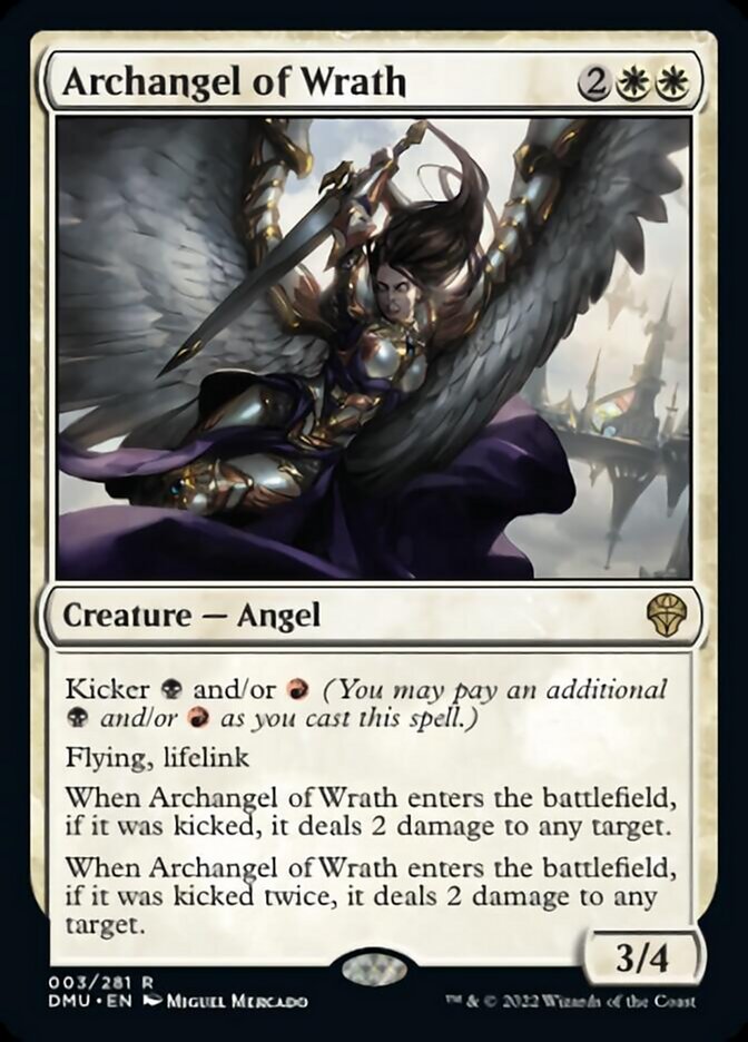 Archangel of Wrath [Dominaria United] | Gaming Infinity