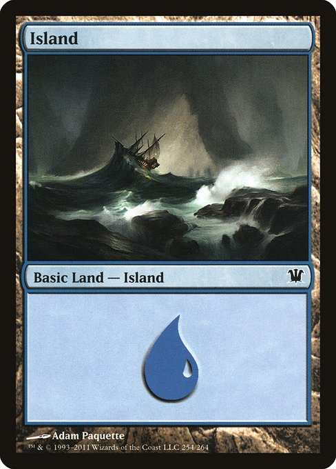 Island (254) [Innistrad] | Gaming Infinity