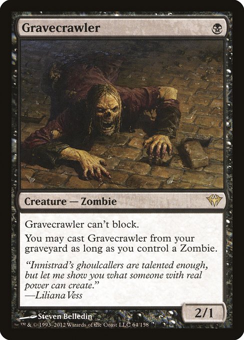 Gravecrawler [Dark Ascension] | Gaming Infinity