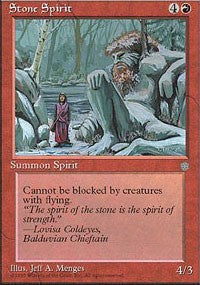 Stone Spirit [Ice Age] | Gaming Infinity