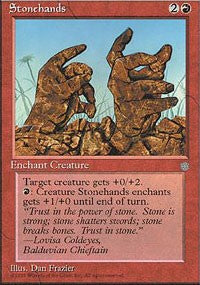 Stonehands [Ice Age] | Gaming Infinity