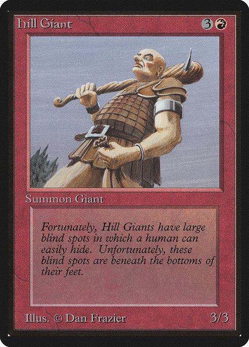 Hill Giant [Limited Edition Beta] | Gaming Infinity