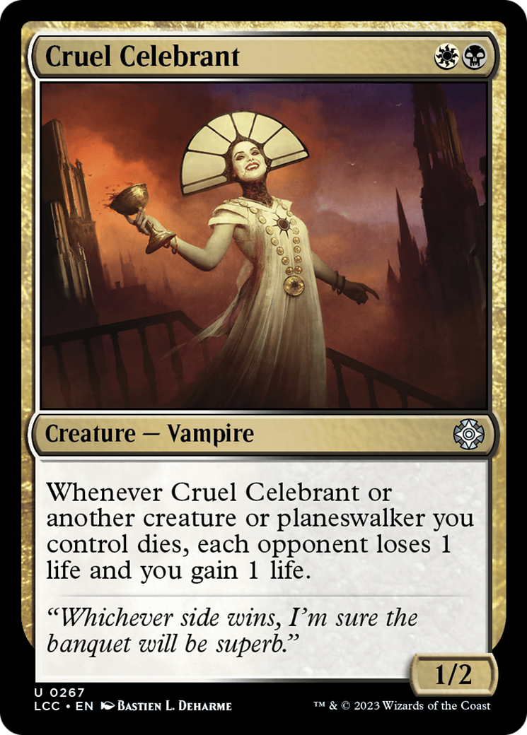 Cruel Celebrant [The Lost Caverns of Ixalan Commander] | Gaming Infinity