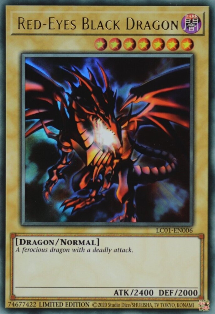 Red-Eyes Black Dragon (25th Anniversary) [LC01-EN006] Ultra Rare | Gaming Infinity