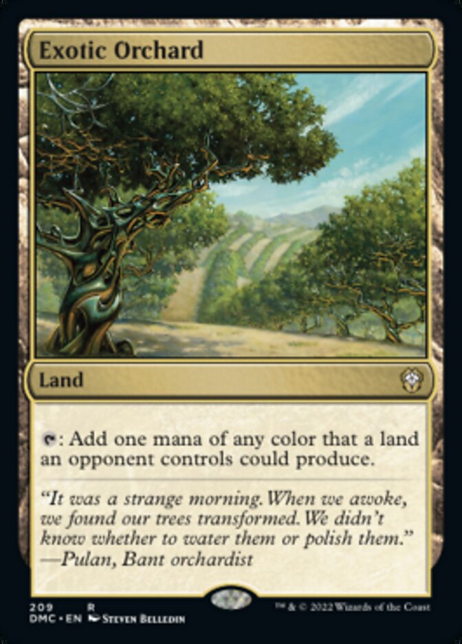 Exotic Orchard [Dominaria United Commander] | Gaming Infinity