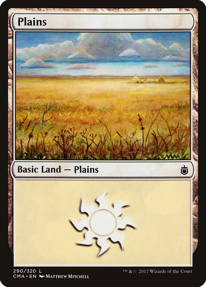 Plains (290) [Commander Anthology] | Gaming Infinity