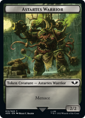 Astartes Warrior // Plaguebearer of Nurgle [Universes Beyond: Warhammer 40,000 Tokens] | Gaming Infinity