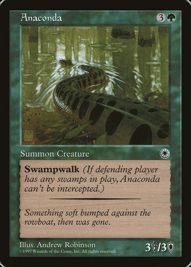 Anaconda (With Flavor Text) [Portal] | Gaming Infinity