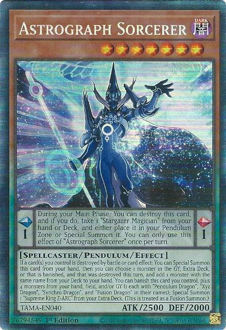 Astrograph Sorcerer [TAMA-EN040] Collector's Rare | Gaming Infinity