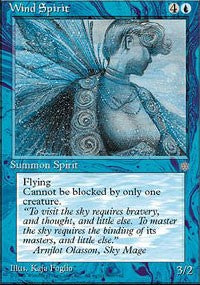 Wind Spirit [Ice Age] | Gaming Infinity