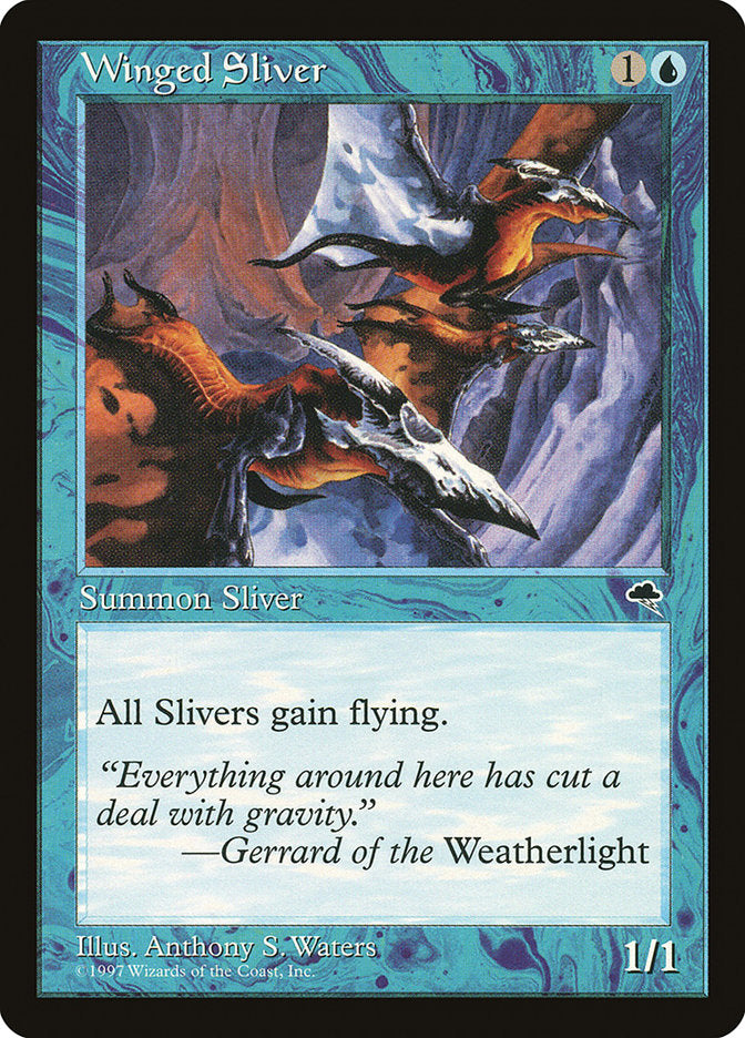 Winged Sliver [Tempest] | Gaming Infinity