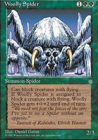 Woolly Spider [Ice Age] | Gaming Infinity