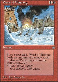 Word of Blasting [Ice Age] | Gaming Infinity