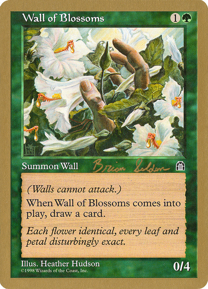 Wall of Blossoms (Brian Selden) [World Championship Decks 1998] | Gaming Infinity