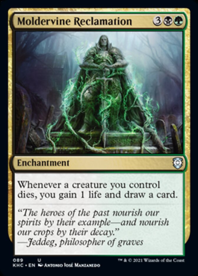 Moldervine Reclamation [Kaldheim Commander] | Gaming Infinity