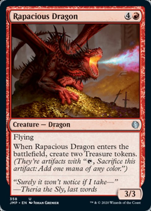 Rapacious Dragon [Jumpstart] | Gaming Infinity