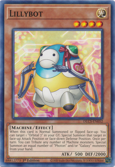 Lillybot [DLCS-EN052] Common | Gaming Infinity