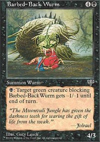 Barbed-Back Wurm [Mirage] | Gaming Infinity