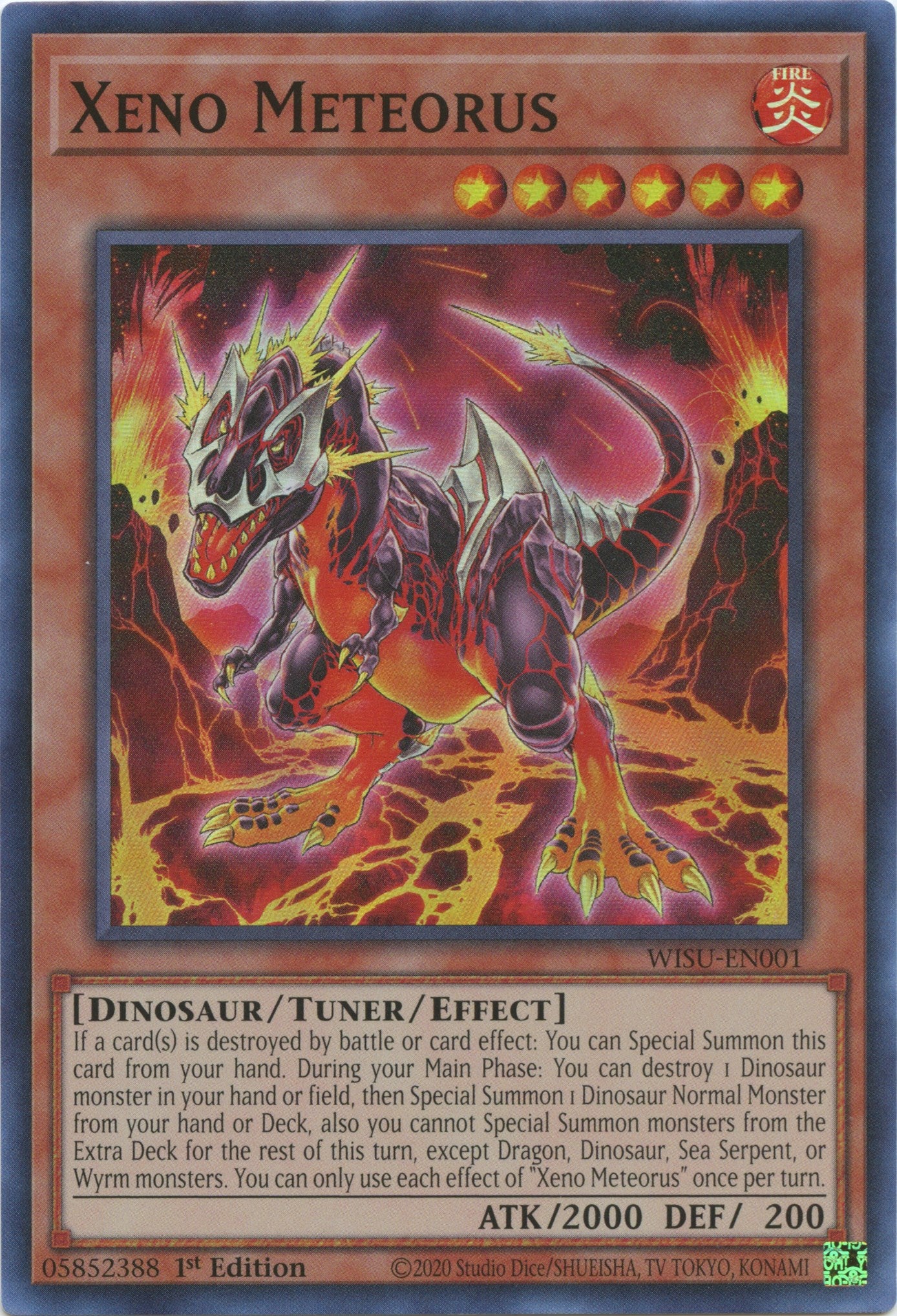 Xeno Meteorus [WISU-EN001] Super Rare | Gaming Infinity