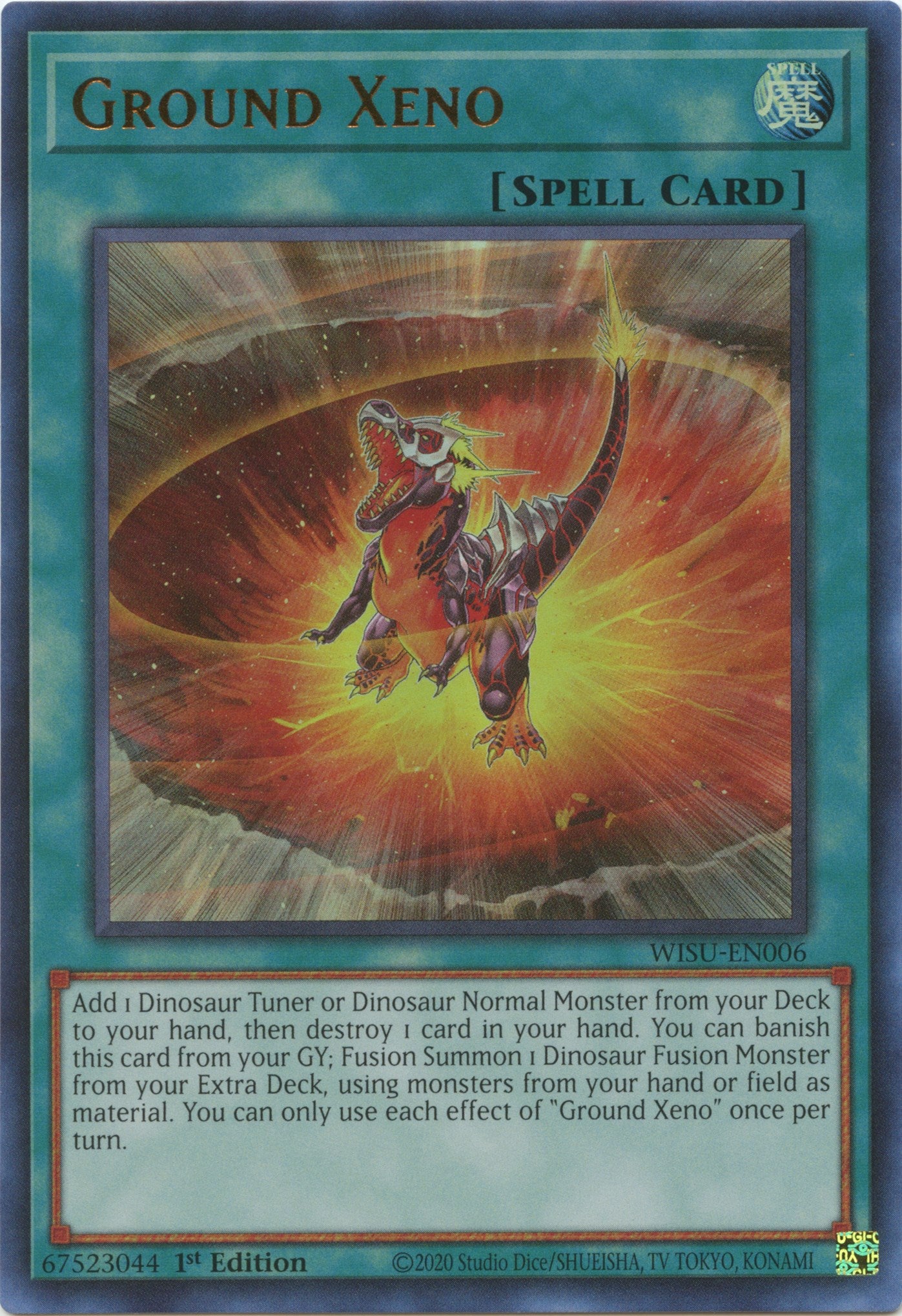 Ground Xeno [WISU-EN006] Ultra Rare | Gaming Infinity