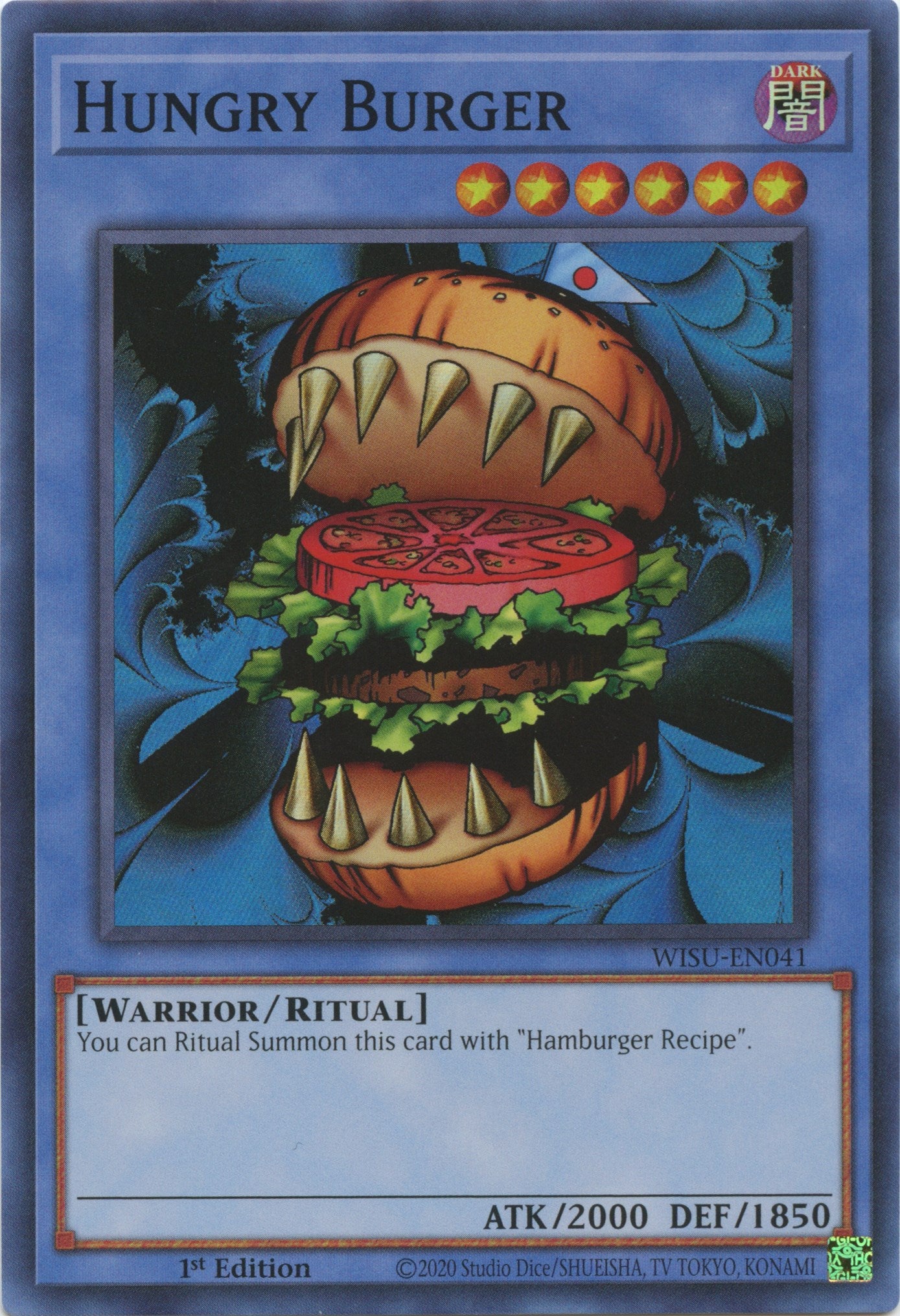 Hungry Burger [WISU-EN041] Super Rare | Gaming Infinity