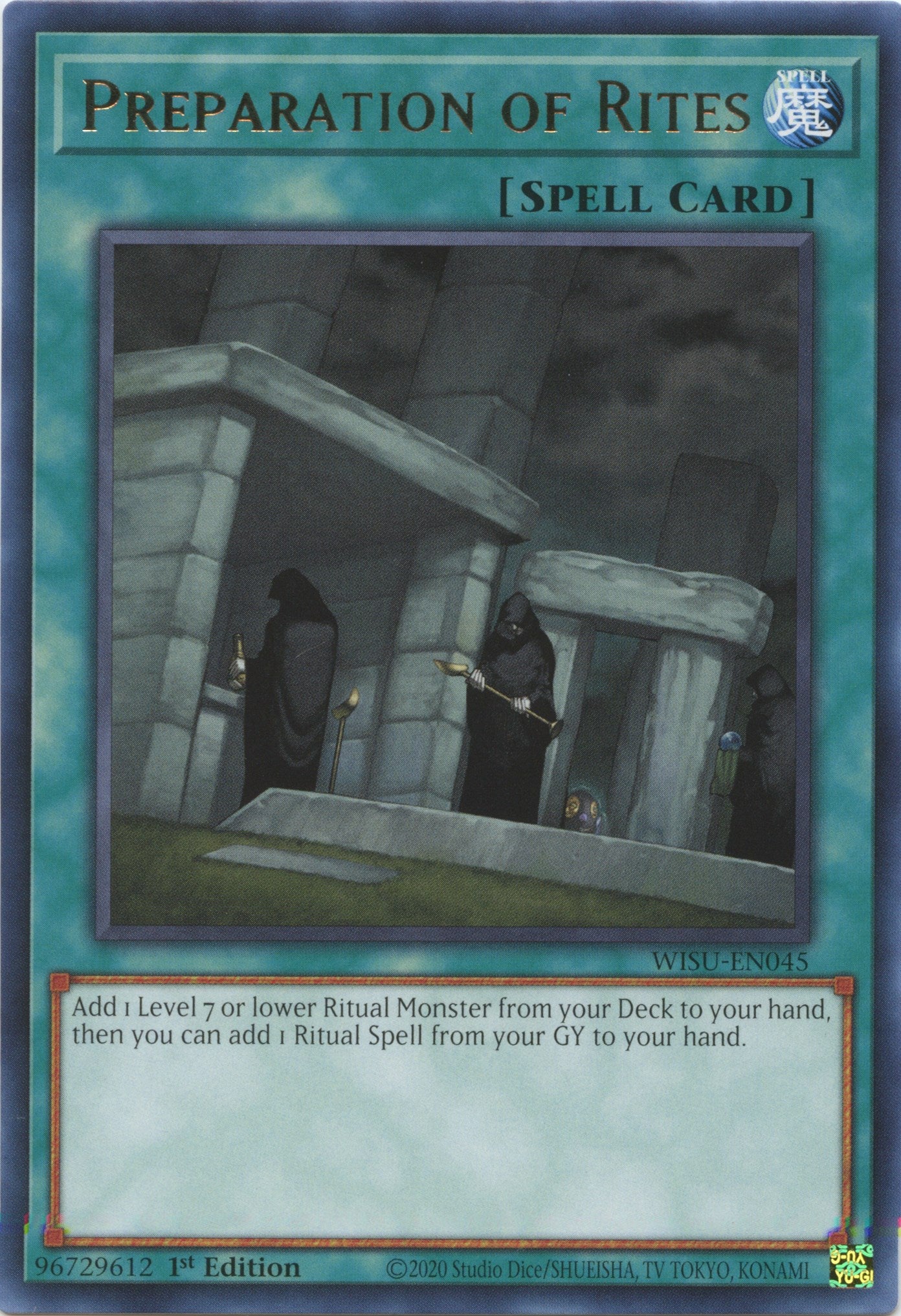 Preparation of Rites [WISU-EN045] Rare | Gaming Infinity