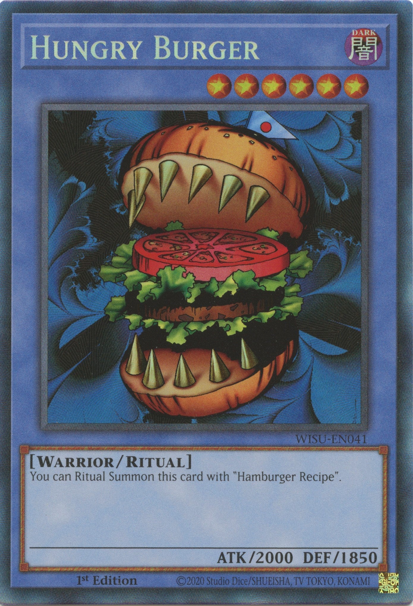 Hungry Burger [WISU-EN041] Collector's Rare | Gaming Infinity