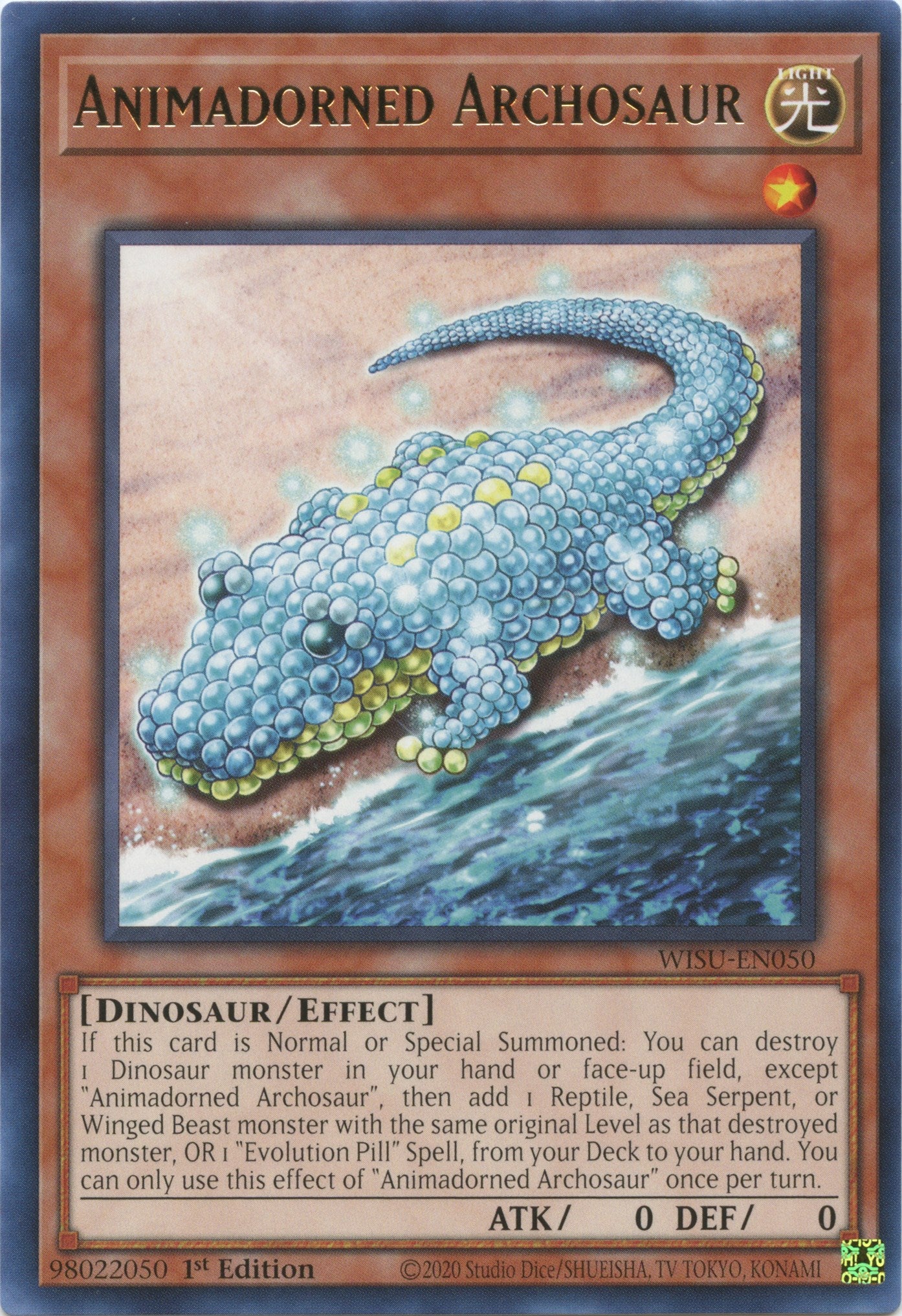 Animadorned Archosaur [WISU-EN050] Rare | Gaming Infinity