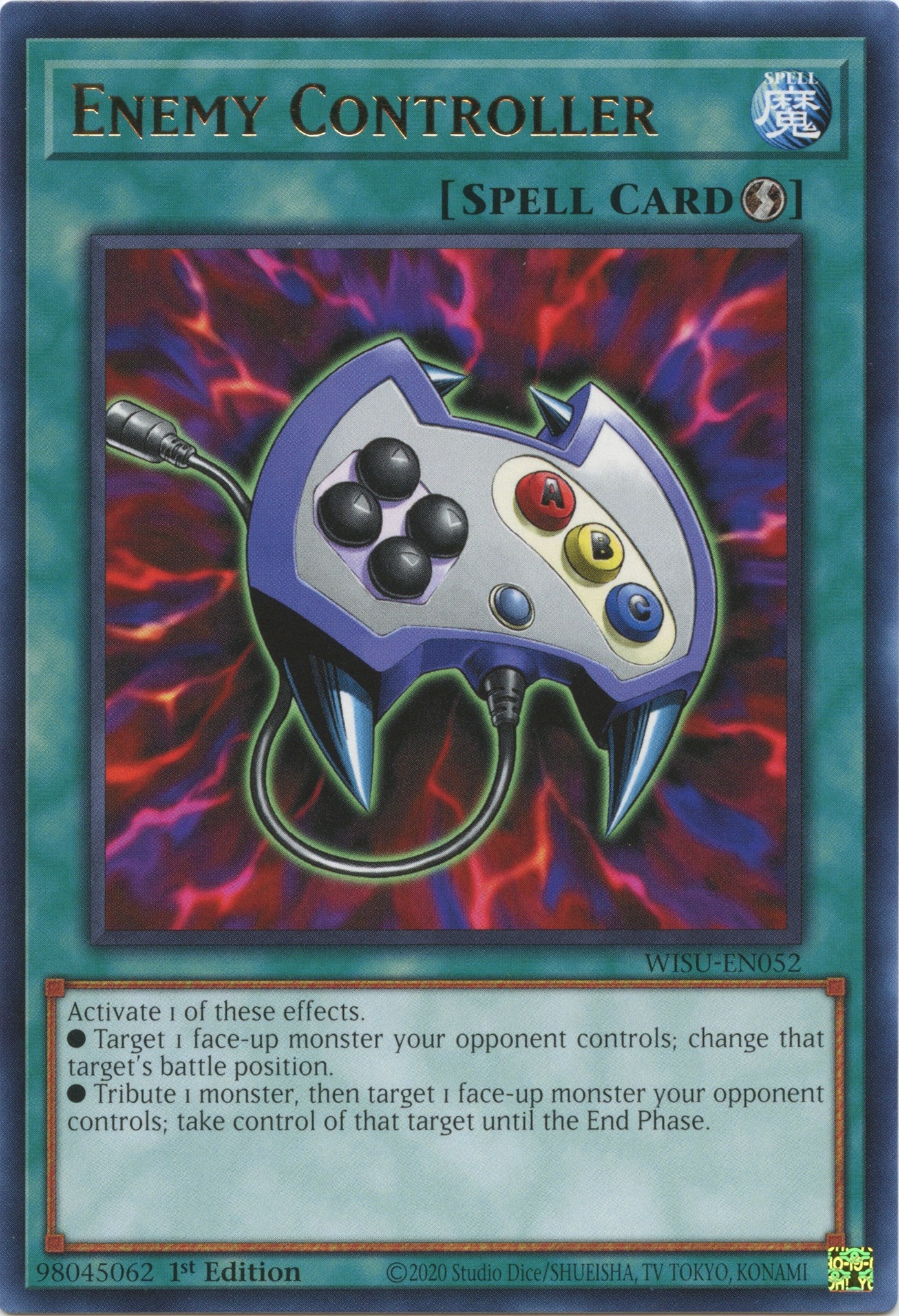 Enemy Controller [WISU-EN052] Rare | Gaming Infinity