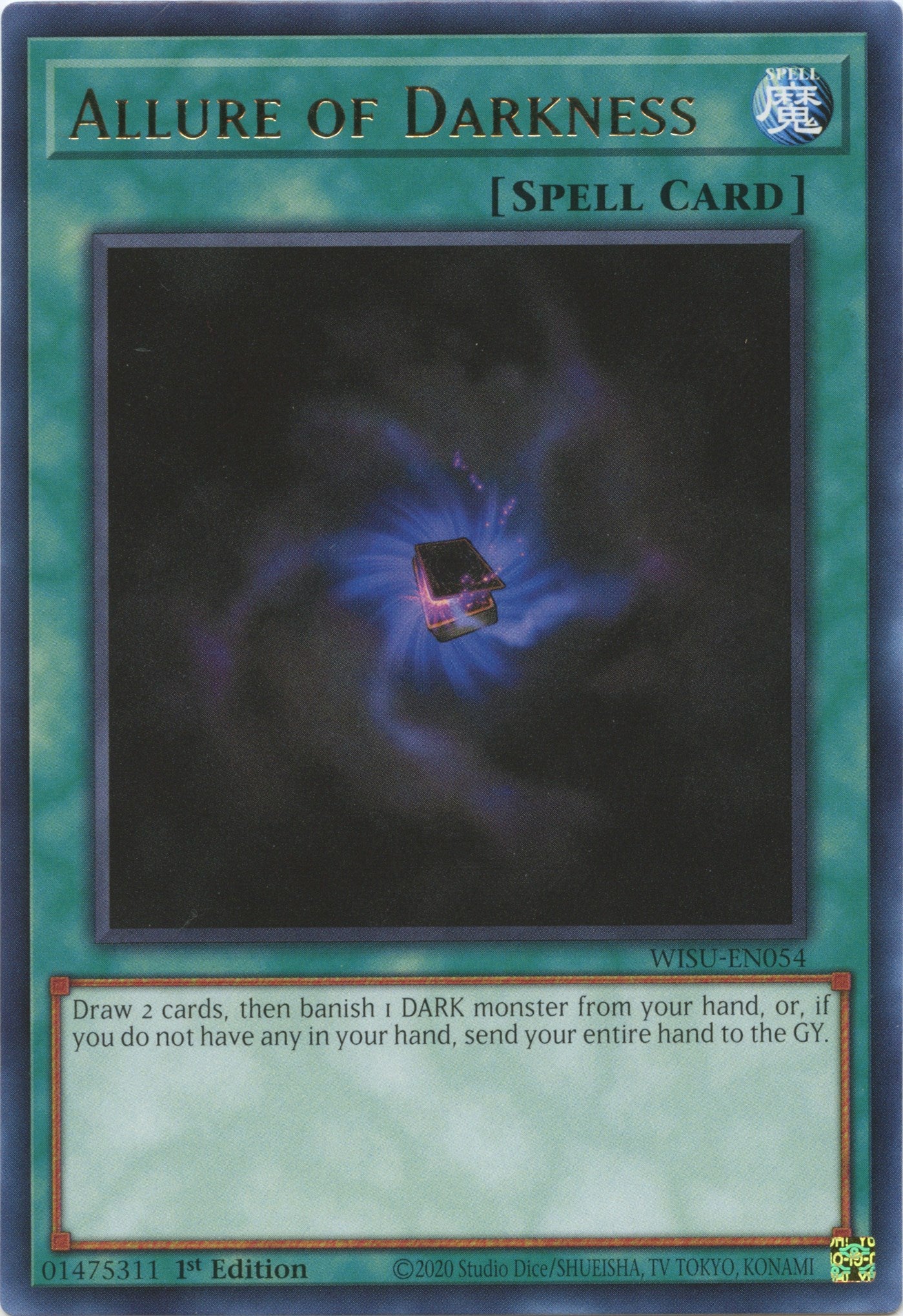 Allure of Darkness [WISU-EN054] Rare | Gaming Infinity