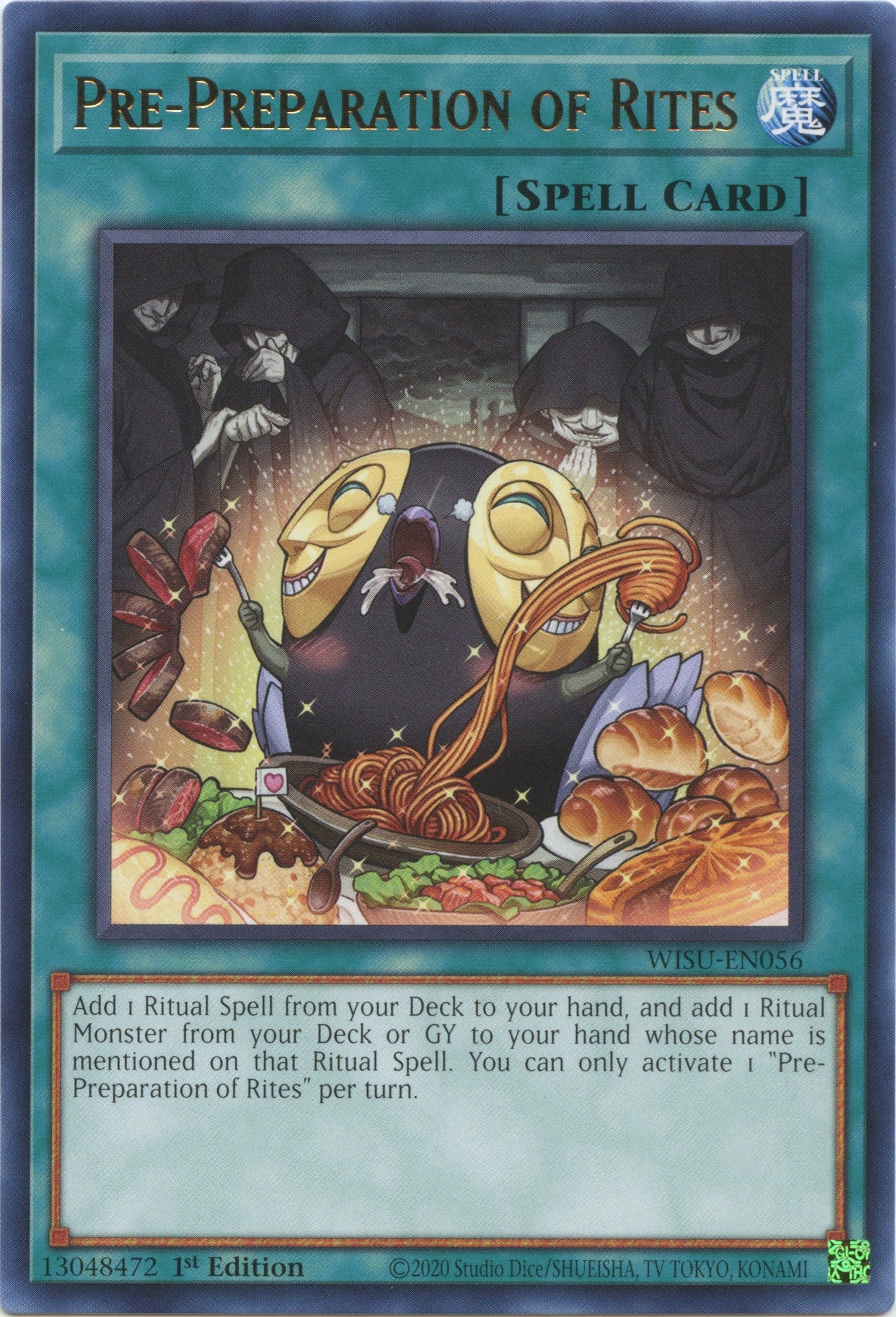 Pre-Preparation of Rites [WISU-EN056] Rare | Gaming Infinity