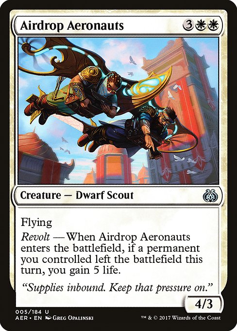 Airdrop Aeronauts [Aether Revolt] | Gaming Infinity