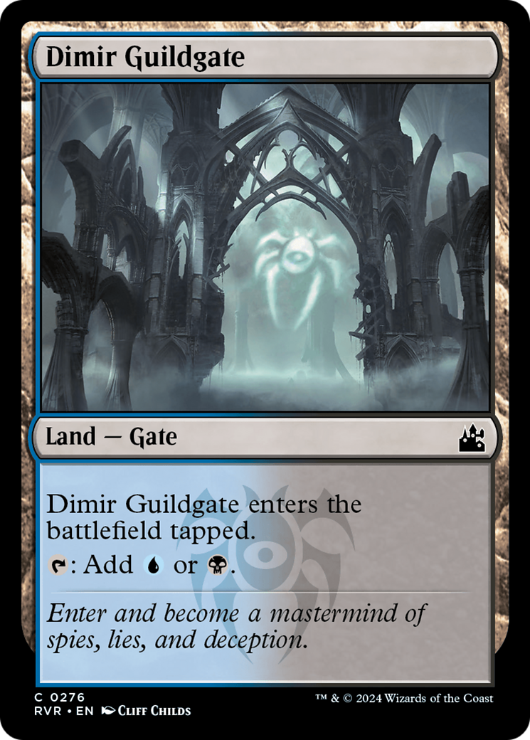 Dimir Guildgate [Ravnica Remastered] | Gaming Infinity